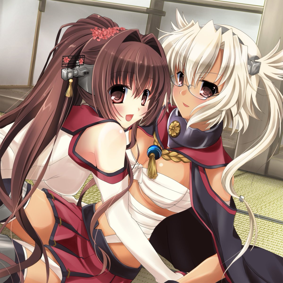 かゆらゆか サンクリa09a A Twitter 前に描いたイラストですが大和 武蔵イラストあげあげ 艦これ 大和 武蔵 百合風味 かゆらゆか サンクリa09a A Twitter 前に描いたイラストですが大和 武蔵イラストあげあげ 艦これ 大和 武蔵 百合風味