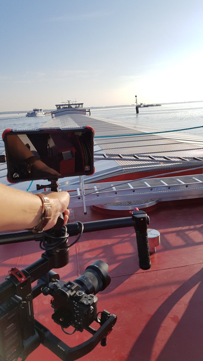 Proefvaart Dianthus #binnenvaart #Seatrials #drone #sonya7s2 #roninm #ship #inspire1problack