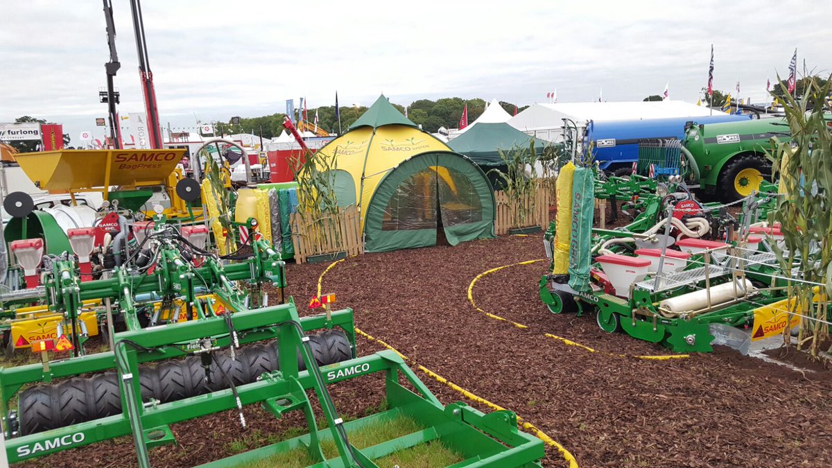 samcosystem's tweet photo. All set up! @NPAIE @Entirl #samcosystem https://t.co/IkqmG8SSLP