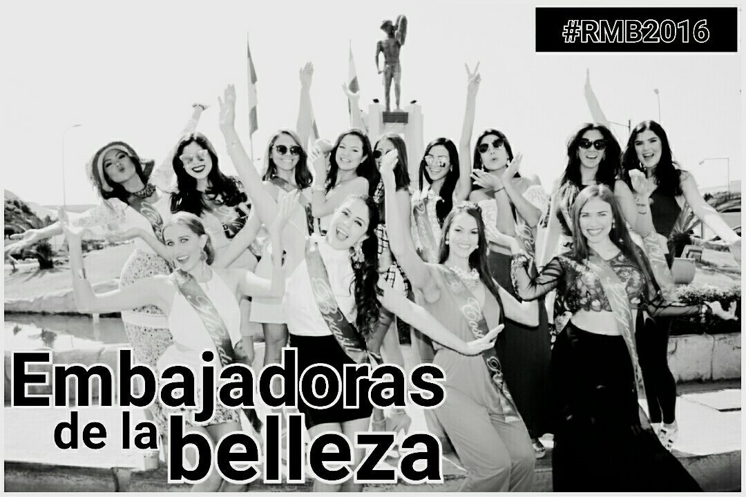 omsinoticiasec's tweet photo. GALERÍA | Conoce en blanco y negro a las candidatas a #RMB2016 . Eche un vistazo: https://t.co/PXCvYvBeDE https://t.co/iGJnQmbYDa