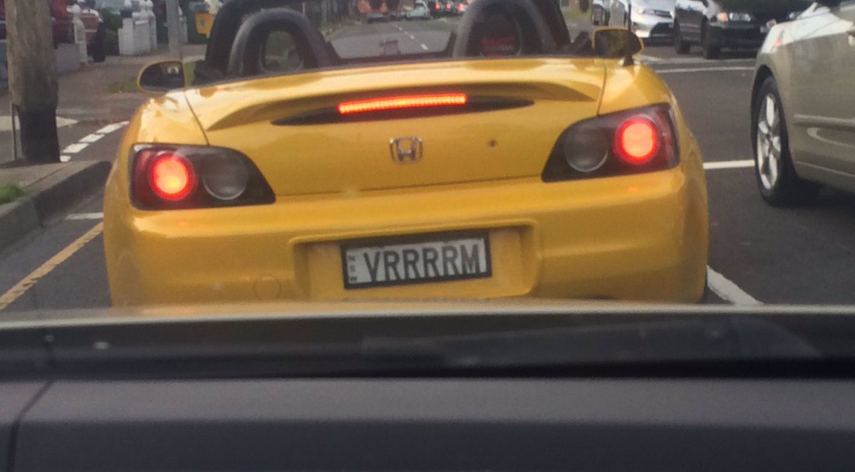jennifer_kay17's tweet photo. @katetimmarty @tim_blackwell Hi Guys! Idea for the show...lame number plates #possiblecontent https://t.co/9NaZXiPUxe