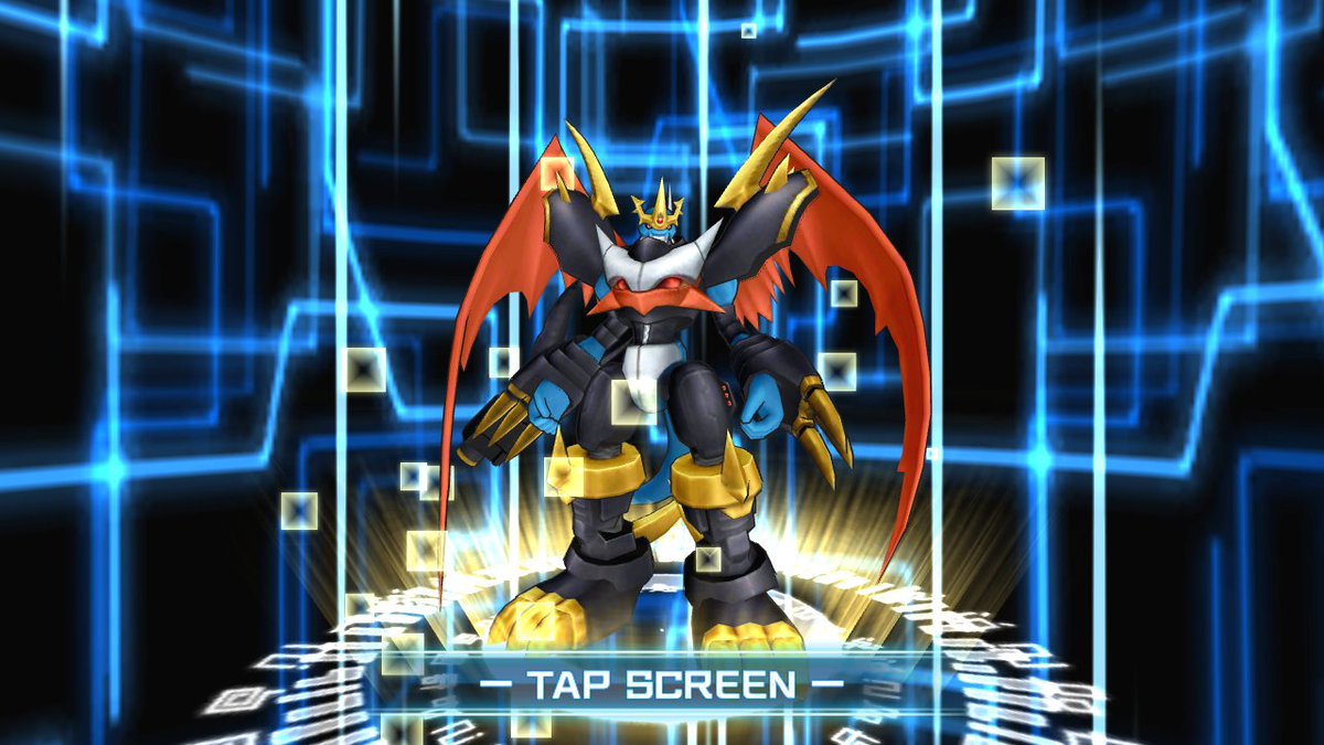 Zero Na Twitteru モードチェンジは何度もokなのね パラディンへ進化あるけど オメガモンの欠片が必要 石割りですねわかります インペリアルドラモン デジモンリンクス