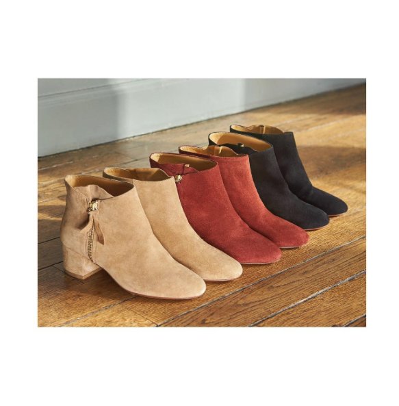 bottines prince sezane