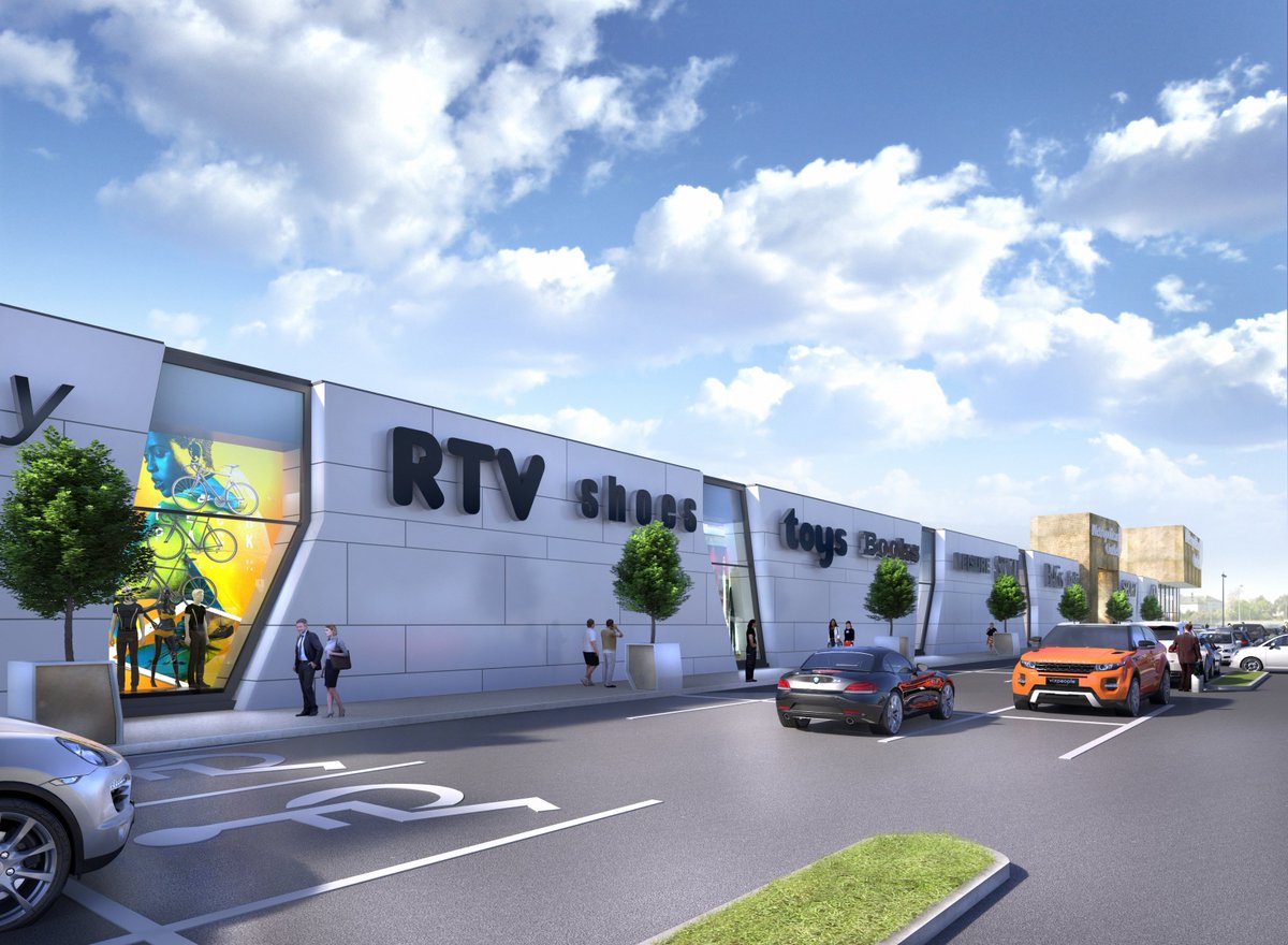 CarrefourPolska's tweet photo. #MetropolitanOutlet w @BydgoszczPL otrzymał pozwolenie na budowę. #Carrefour wkrótce rozpocznie przebudowę i modernizację obiektu. #outlet https://t.co/l9tFCmDqpr