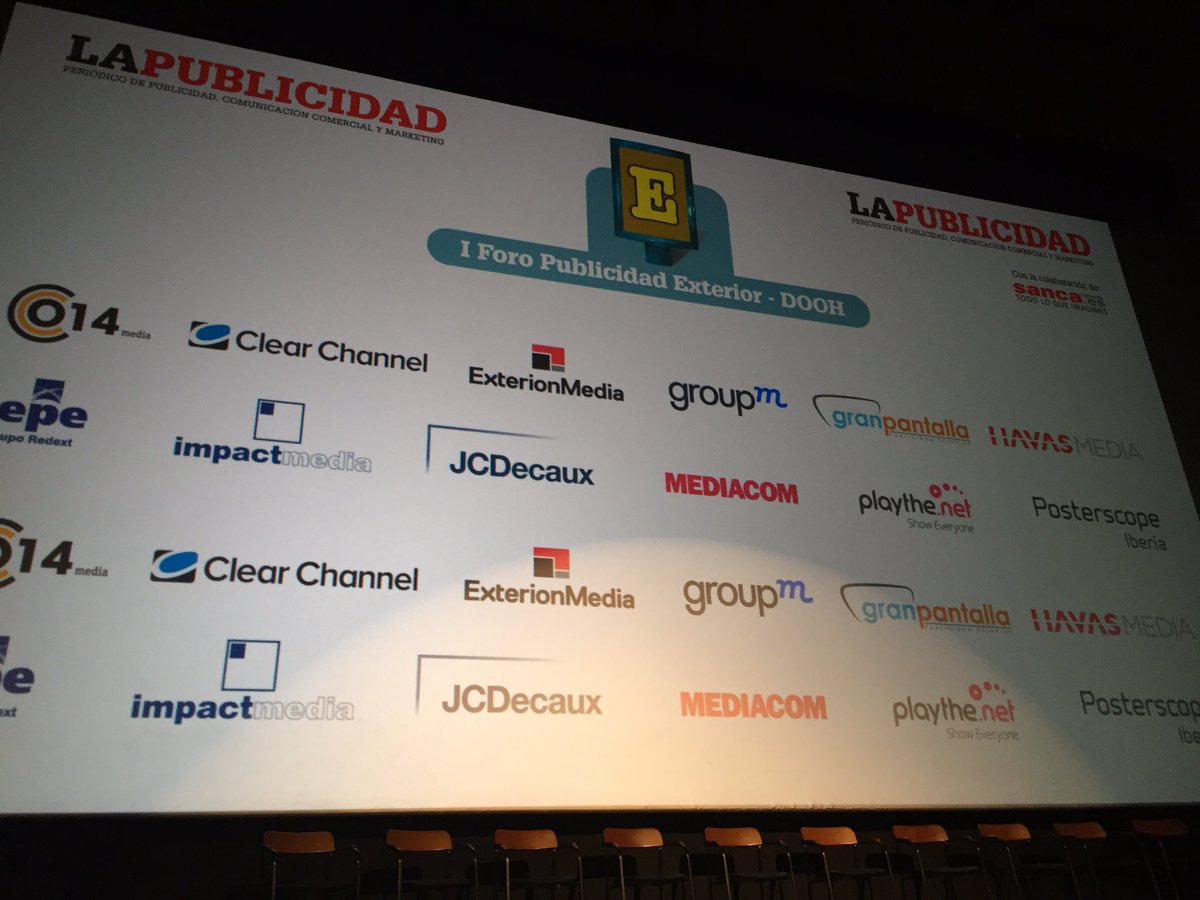 lmvindel's tweet photo. Ya en Teatro Capitol para participar en #ForoDOOH d @PdelaPublicidad y hablar d #BigData y su eficacia publicitaria https://t.co/PkM8wJFk8V