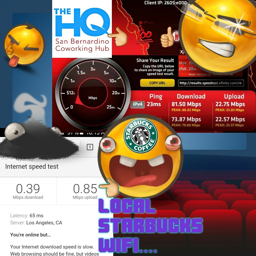 SpotmeRusty's tweet image. ! @RevolveProject @Omnitrans #TheHQ is the place to be!!! Wifi is BETTER than the #SanBernardino 2nd St Starbucks!