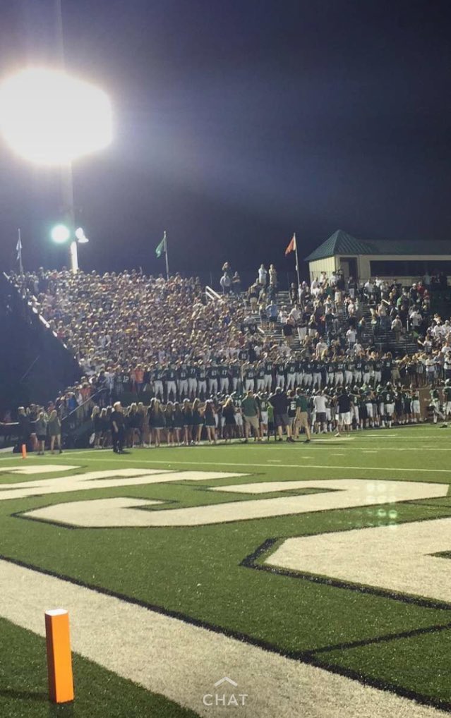 TOP Student Section on Twitter "Trinity High School Louisville