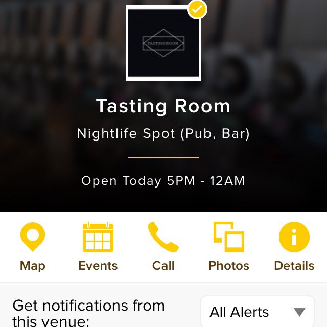 Congrats to <a href="/TastingRoomMx/">TastingRoomMX</a> for being Mexico's First <a href="/untappd/">Untappd</a> verified venue.