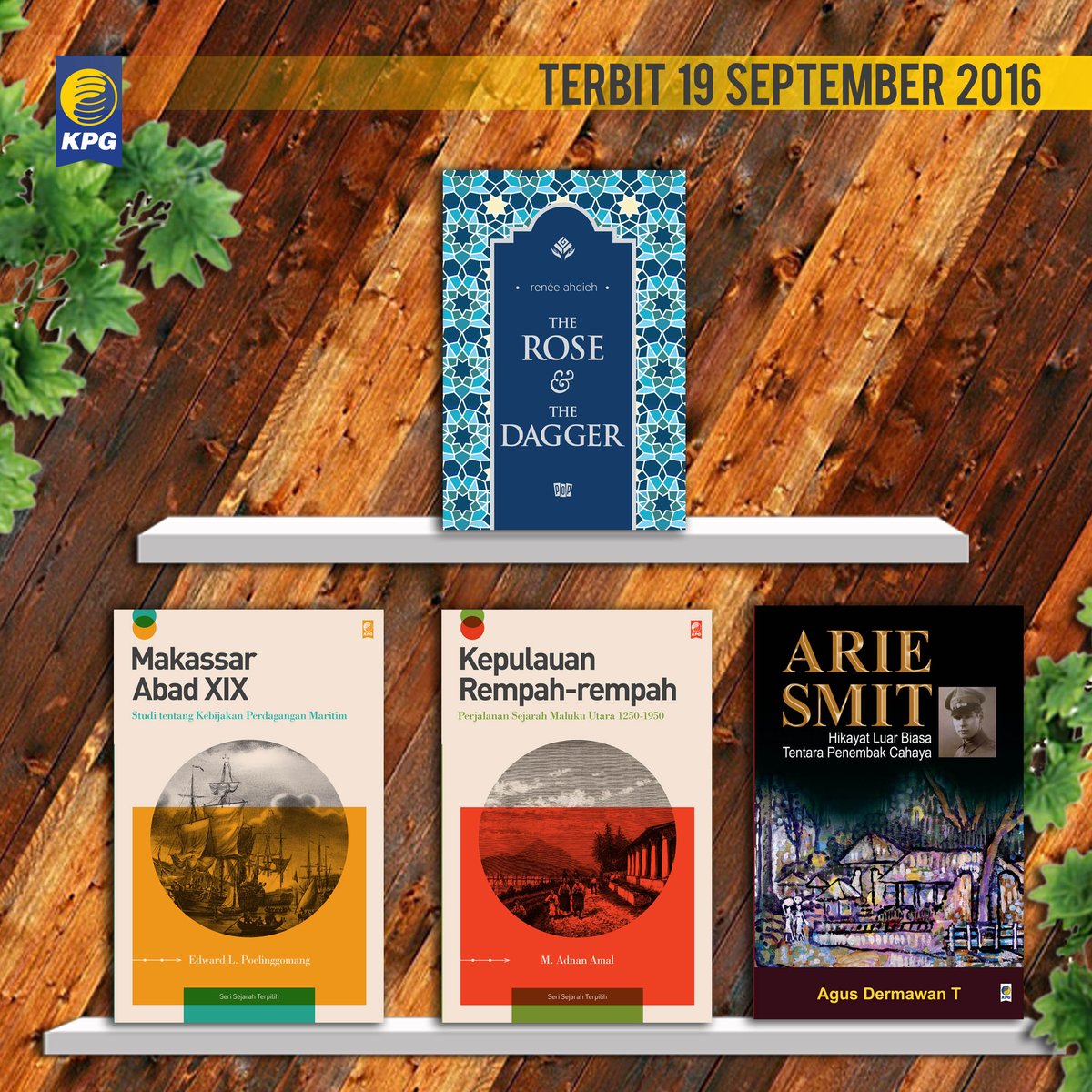 Penerbit KPG tweet media