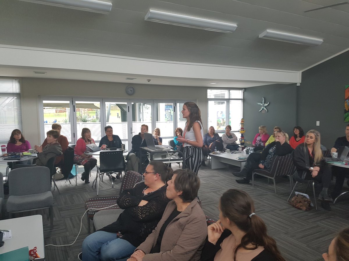 SunnyhillsSch's tweet photo. @NatalieCoffer sharing her experiences of teacher exchange to Singapore with @asianewzealand at our staff meeting 🌟 https://t.co/nYgaaEw17q