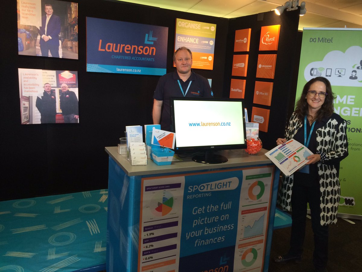 laurensonca's tweet photo. @spotlightrep - great response by our customers here at the Business Expo 2016! #pointofdifference #partners https://t.co/R0o9sPpC8K