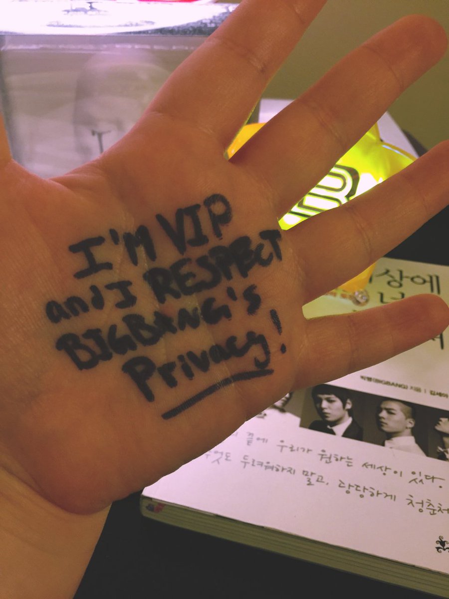 imafantasticbae's tweet photo. I respect G Dragon's & BB's private life! #RespectBIGBANG #respectGD @IBGDRGN @Realtaeyang @ForvictoRi https://t.co/oJNj0KEuzC