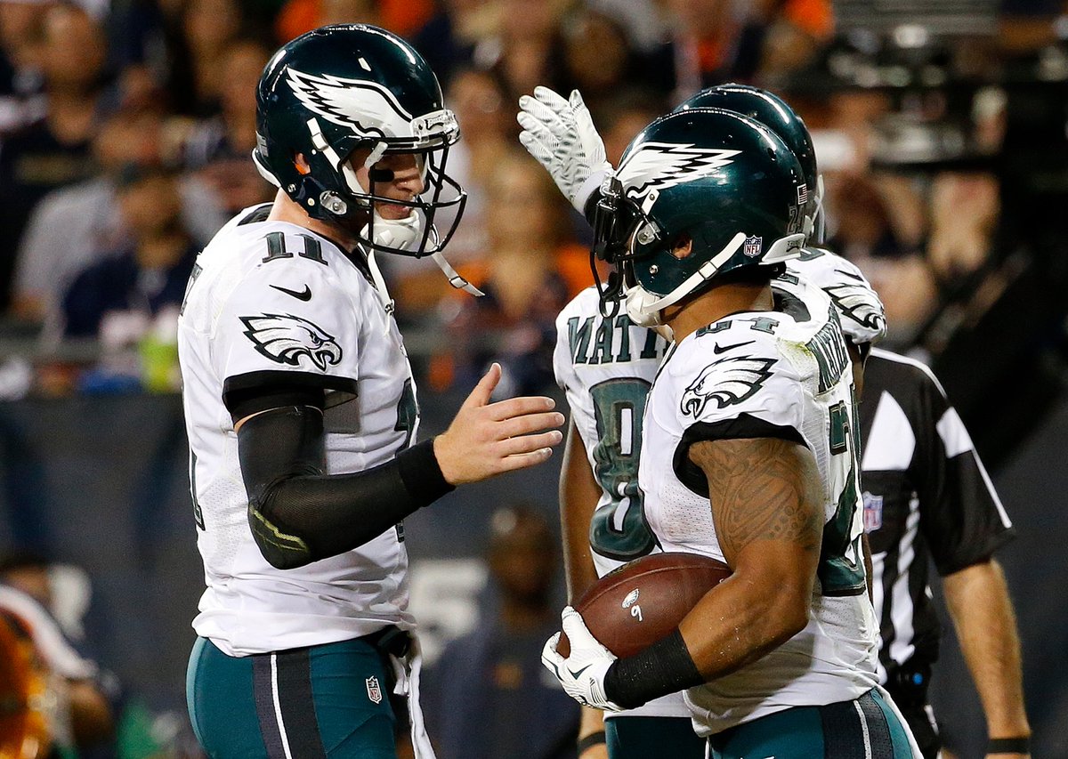 Eagles's tweet image. 2-0. #FlyEaglesFly