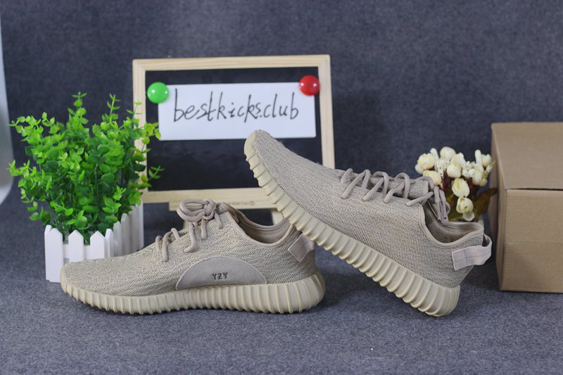 2016 Yeezy 350 boost oxford tan laces australia White Links