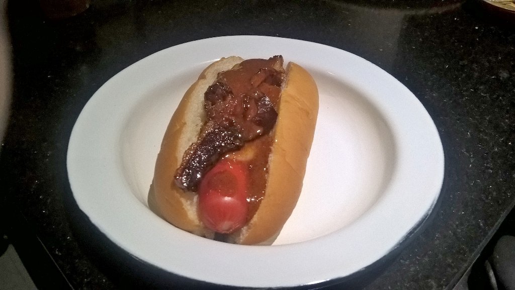 cobrao's tweet photo. #texasstylehotdog #foodporn #hotdog #honeychilli https://t.co/vLGd1UQ9QK