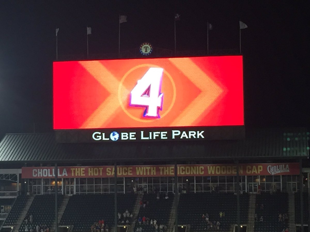 CBS11Stew's tweet image. Can you say #magicnumber4? @Rangers walk it off with the @IDesmond20 single.  3-2 win over #Angels  #NeverEverQuit