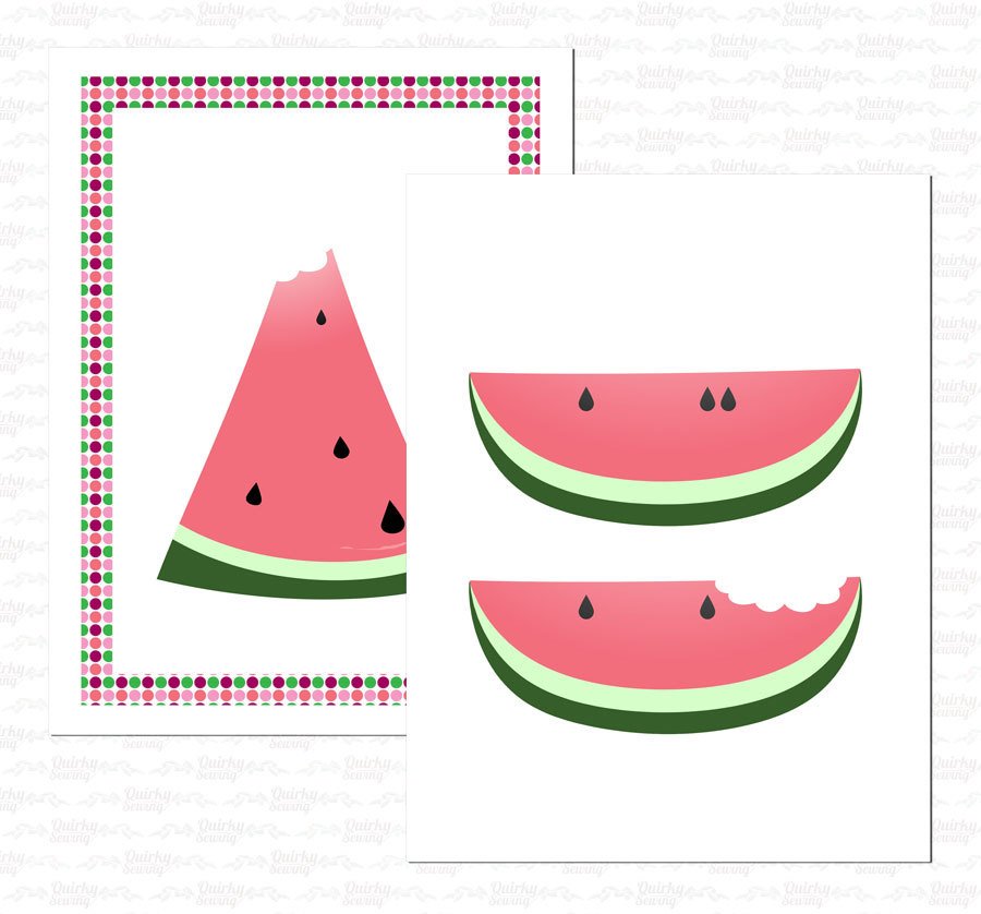 QuirkySewing's tweet photo. Summer Print, Watermelon Print https://t.co/x6cqhb9gkb #etsymntt #WatermelonPrint #PinkWatermelon https://t.co/bDHYnQjaAq