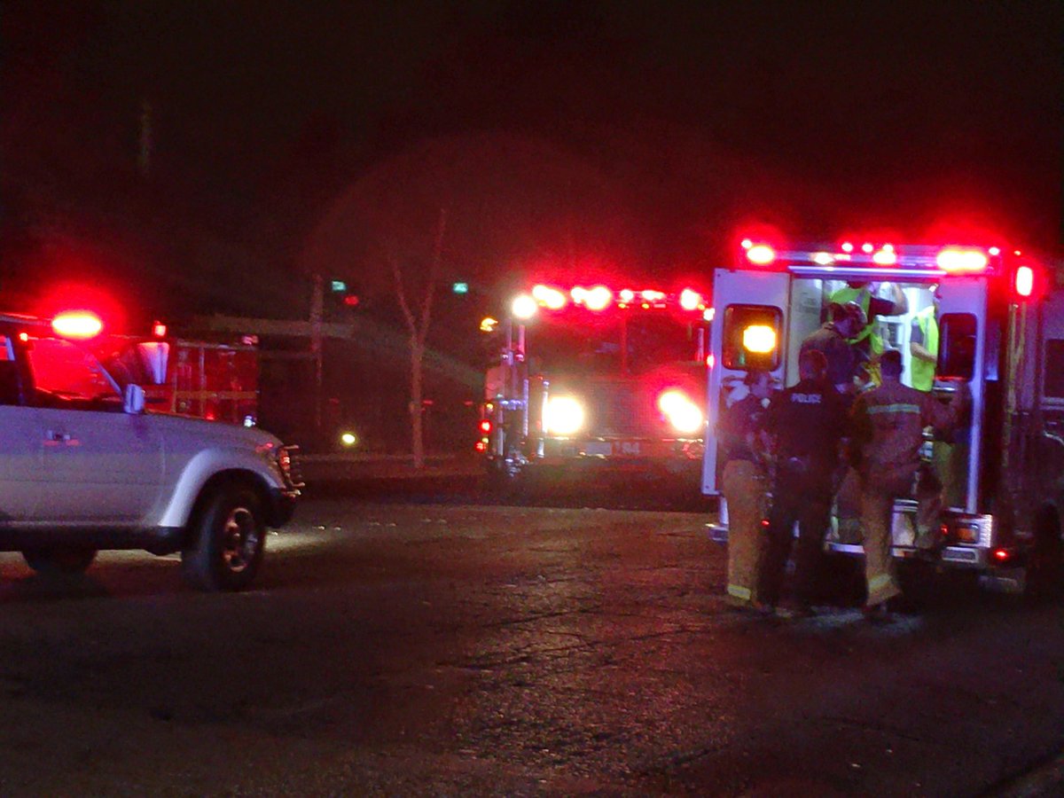POMONA_PATCH's tweet photo. another accident on Holt involving a pedestrian. https://t.co/c1oCPTvGRg