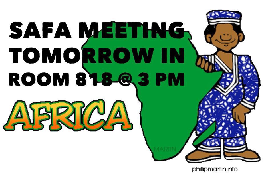 We will be hosting our first of the year meeting tomorrow, this Tuesday! Hope to see y'all all there!! 🌍