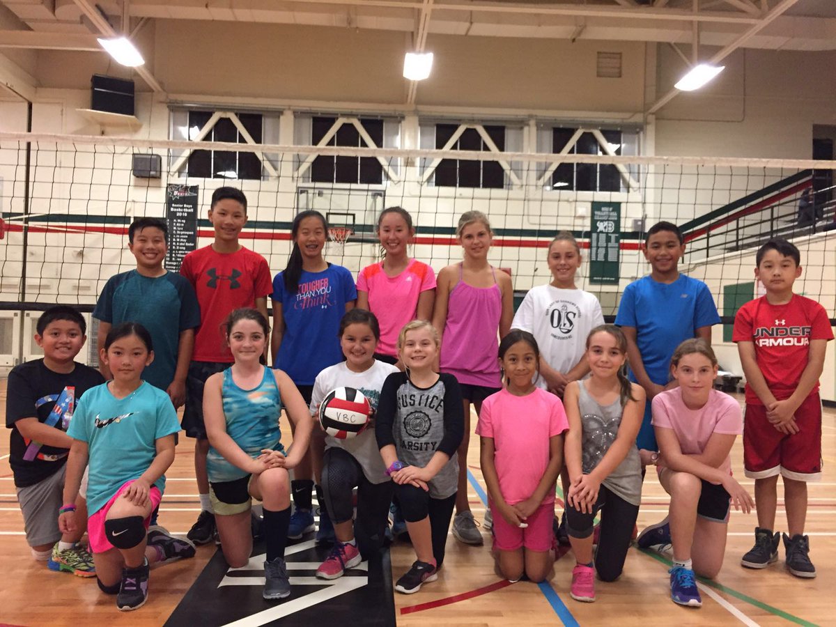 ApexVolleyball's tweet image. All smiles on the first night of our Atomic 9-12 program! These athletes will train every Monday with our coaches #GoApexVC