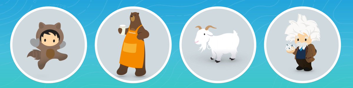 pbergamo's tweet photo. Send you favorite Salesforce characters via SMS with iOS 10! Einstein, SaaSy and many more! https://t.co/nuQvkWRn0I @Benioff @salesforce https://t.co/hWbxnn6s5b