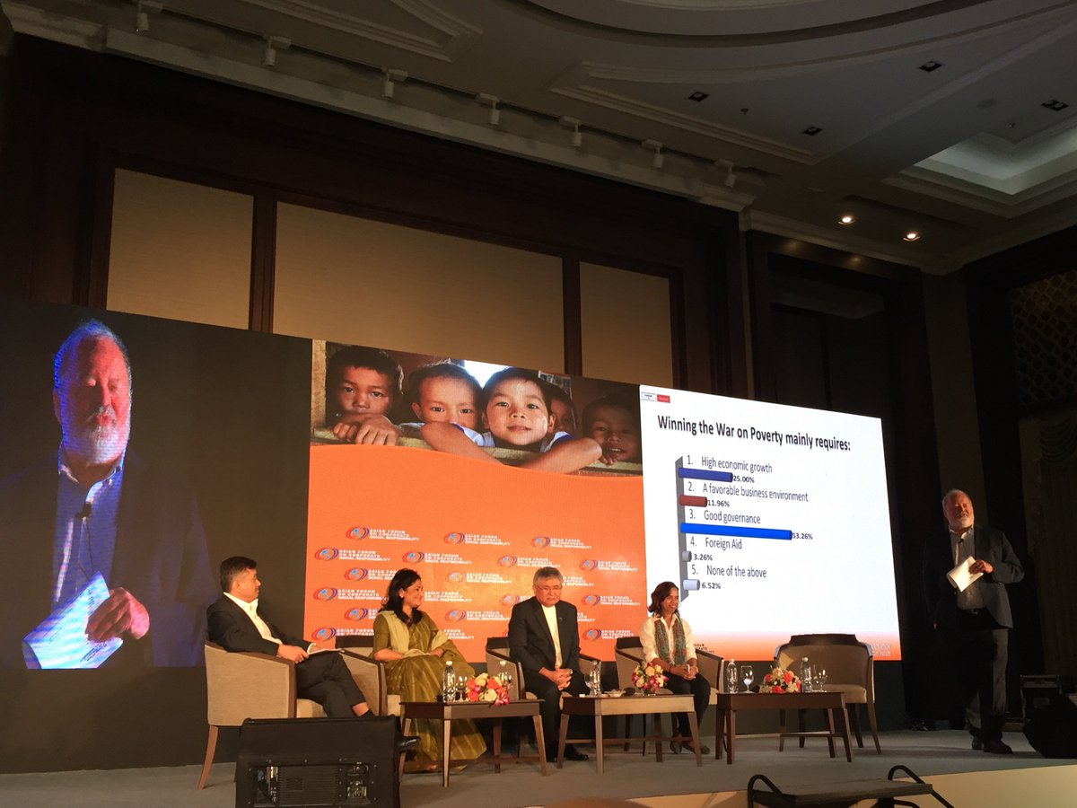 ASEANCSRNetwork's tweet photo. Plenary 2: Lifting the Bottom of the Pyramid:How Corporate Social Innovation can help win the War on Poverty #AFCSR https://t.co/7FqdspYjvL
