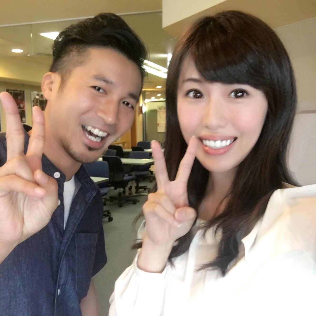 藤井 舞 アナウンサー経営者 A Twitter Djの柴田聡さんと初めてお会いしました ゚d゚ 突然すぎてびっくり そしてちゃっかり写真まで 普通にファン Fmyokohama Raji795 藤井 舞 アナウンサー経営者 A Twitter Djの柴田聡さんと初めてお会いしました ゚d゚ 突然すぎてびっくり そしてちゃっかり写真まで 普通にファン Fmyokohama Raji795