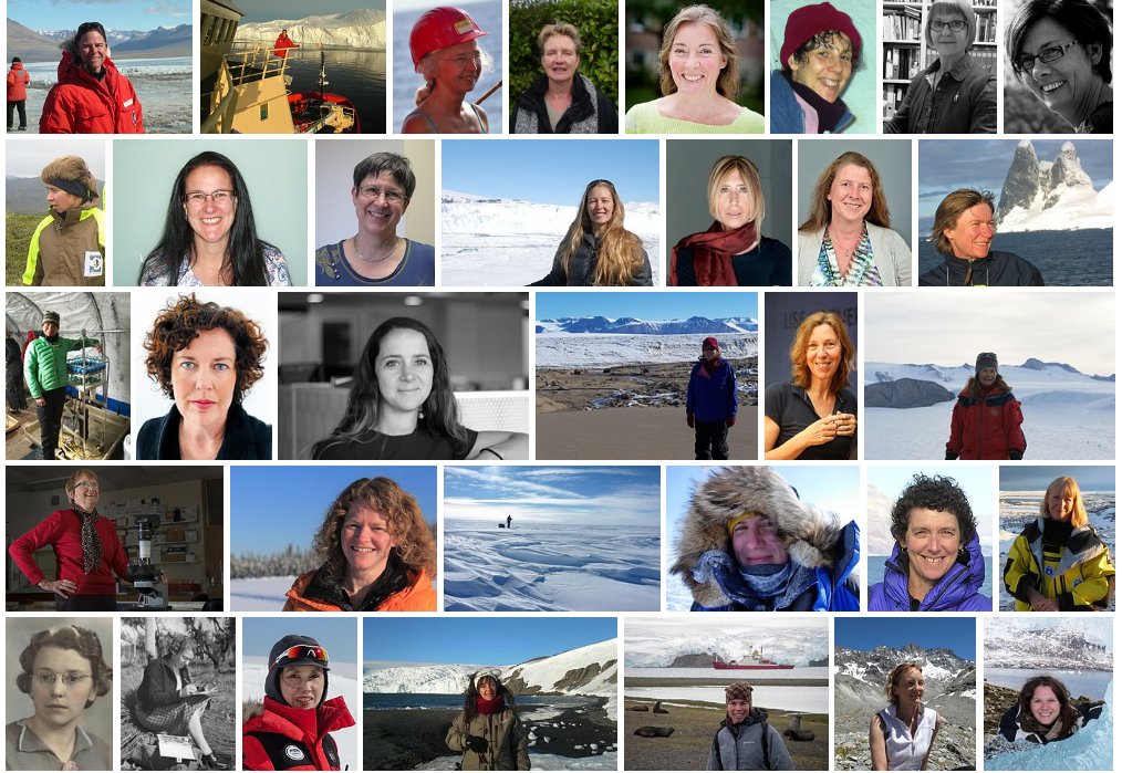 WideWhiteStage's tweet photo. How many #AntarcticWomen do you know?
These #Antarctic role models were in the spotlight at the #SCAR2016 #wikibomb
https://t.co/khhFA9tH7H https://t.co/ChTm5DsnOE