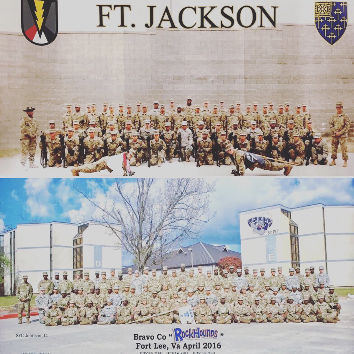 USARMYJAKE's tweet photo. #usarmy from #bct to #ait
#fortjackson to #fortlee
#armystrong https://t.co/BywSEWweZ1