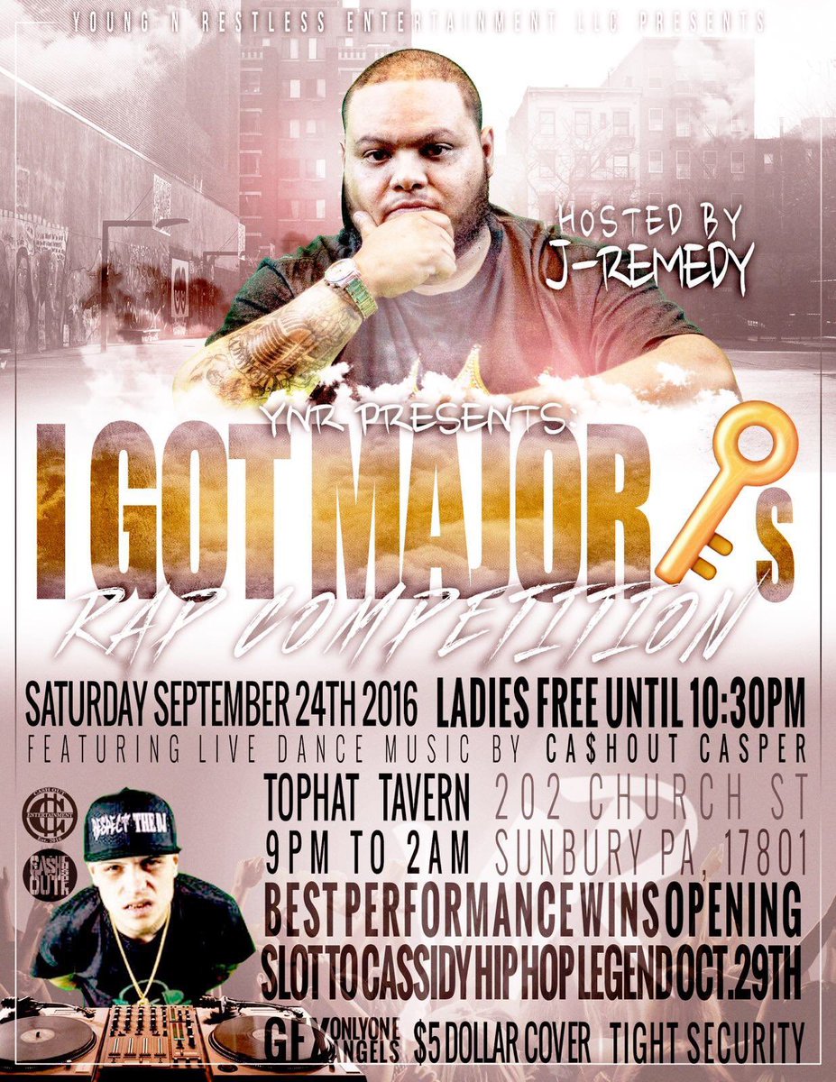 CashOutCasper's tweet photo. #Sunbury #NEPA #IGotMajorKeys #YNR #CashOutCasper @jremedyynr #ResepctThDJ
ThisSaturday!PullUp!MovieTime
ππ€π₯π―πͺπΌπ»π https://t.co/eM7rOe1sis