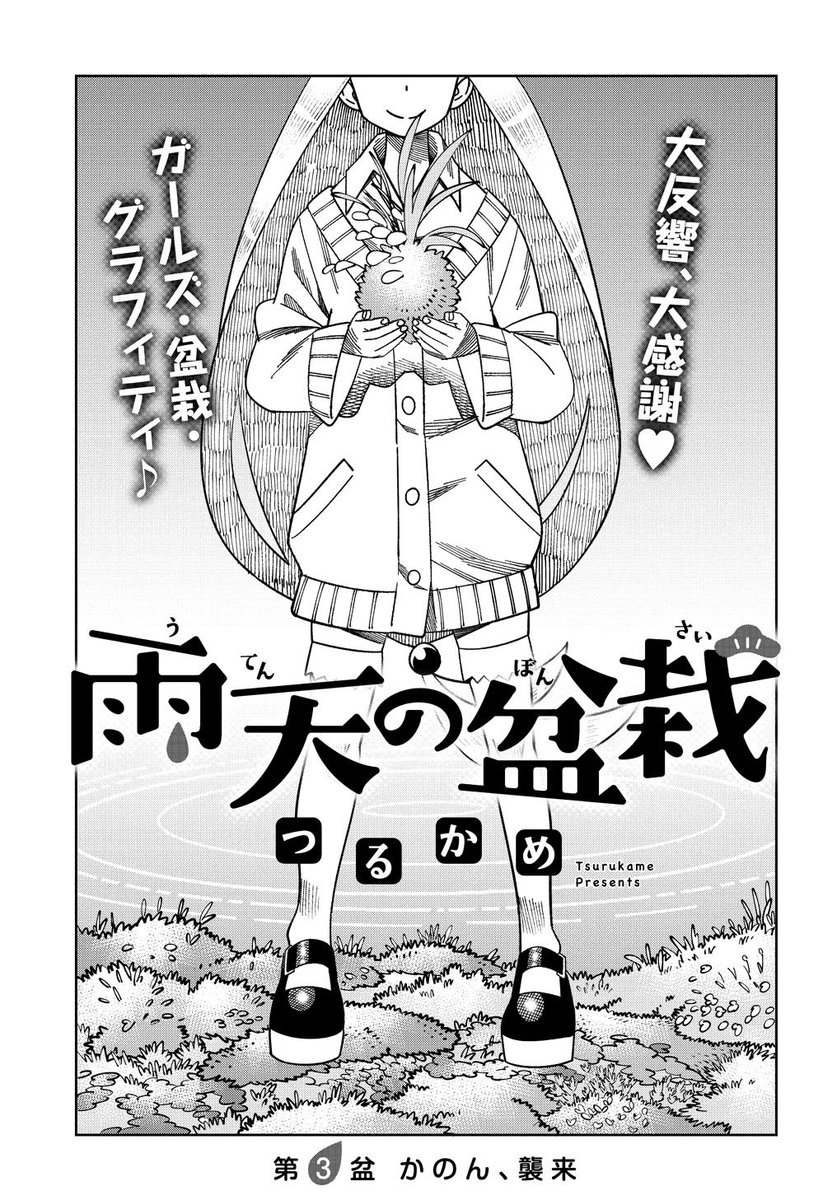 台風のせいで会社や学校を自宅待機のあなた
せっかくの雨の日。「雨天の盆栽」で一息ついてみては?
https://t.co/TJhLh5pxsS 