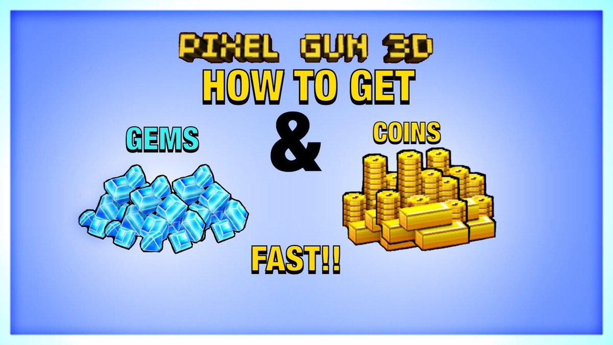 Pixel Gun 3D Hack on Twitter: "@p1xmax GET FREE GEMS AD COINS ONLY ON OUR  WEBSITE AT: https://t.co/kBN8rfXX34 https://t.co/MnicaiZQkX" / Twitter