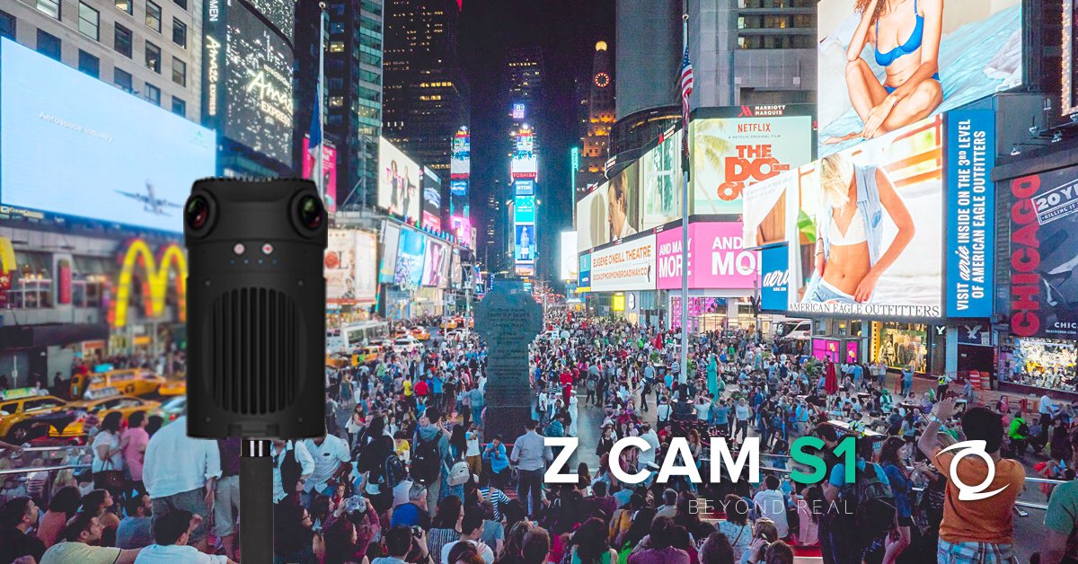 kinsonloo's tweet image. Z CAM S1 Professional VR Camera, now available on Indiegogo indiegogo.com/projects/z-cam…