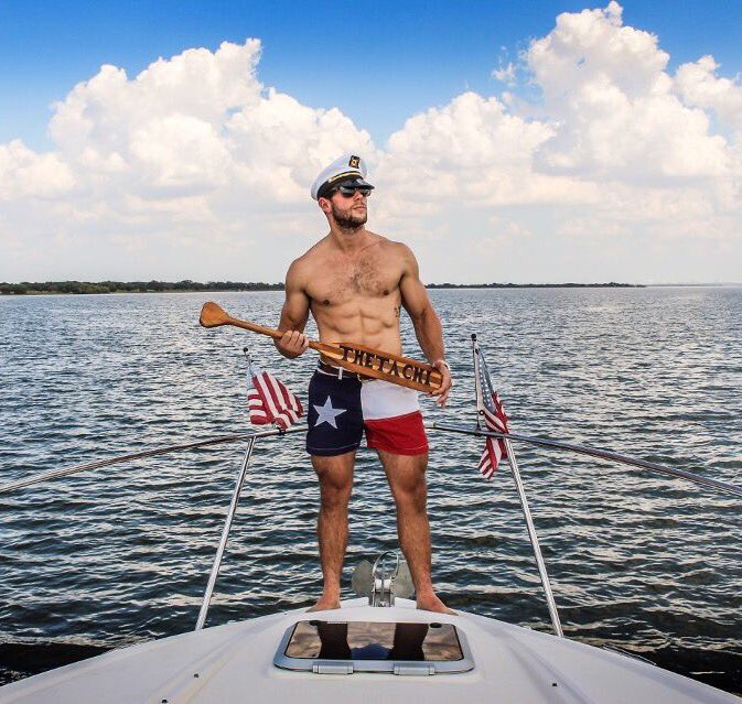 Zach Gasch from Theta Chi for UNT Mr. Anchor Splash!

Join UNT Delta Gamma Sept. 21-23 in raising money for Service for Sight!