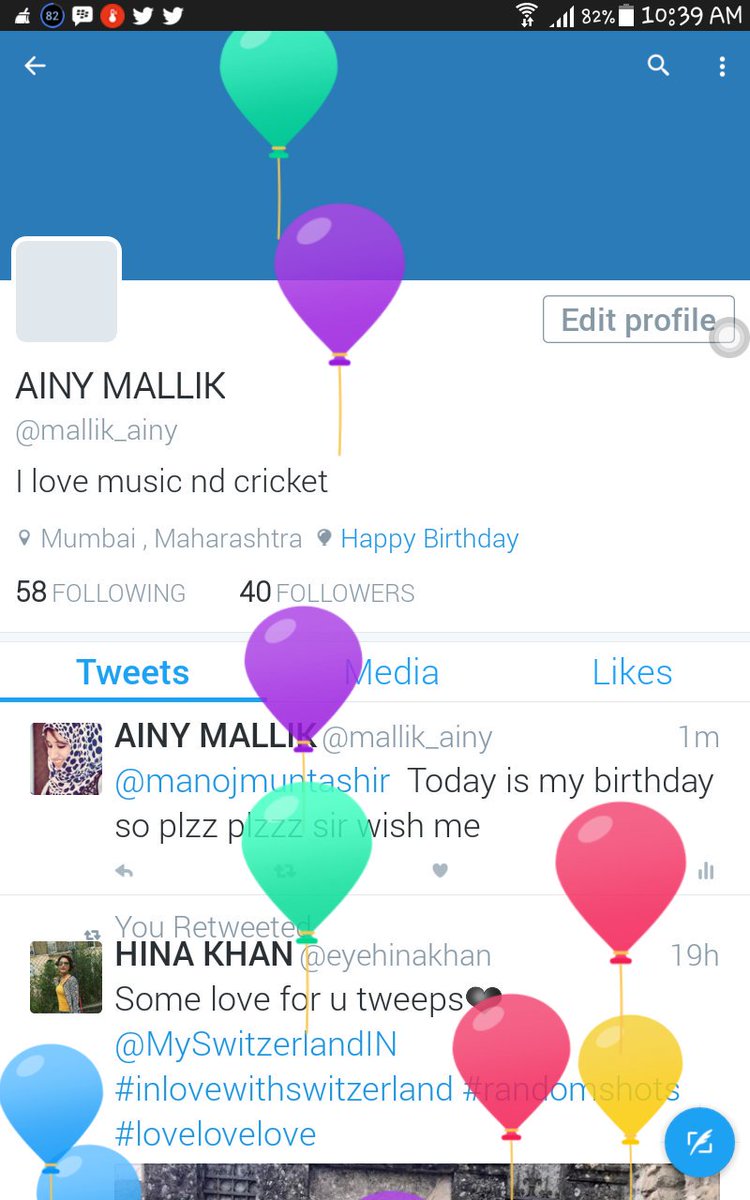 mallik_ainy's tweet photo. Hey  today's my birthday.. would you please send me good wishes.. https://t.co/HZ5q0imcUG