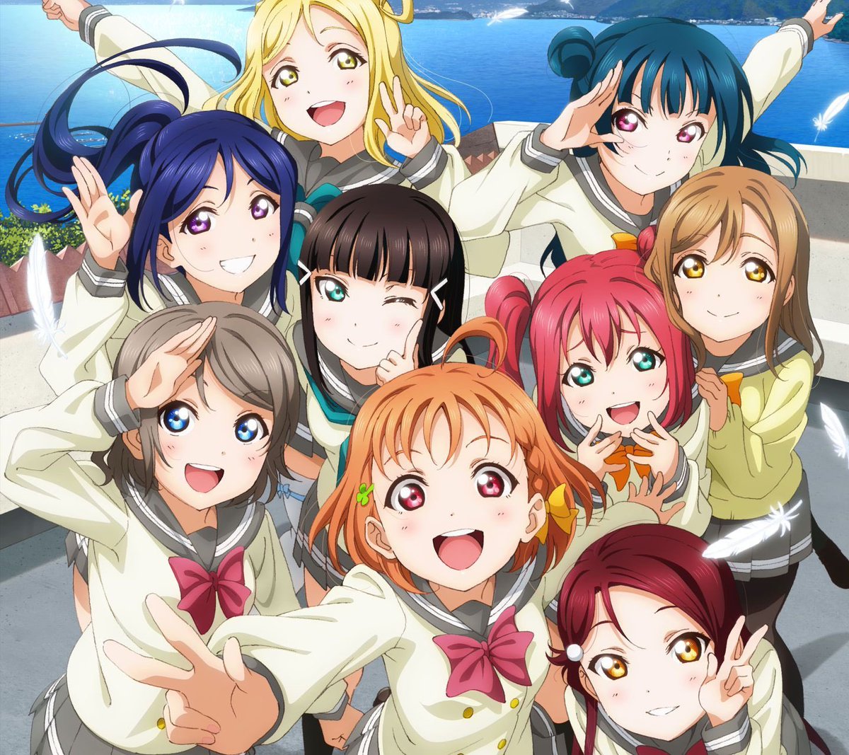 サンシャインかわいい画像まとめ Lovelive Best11 Twitter