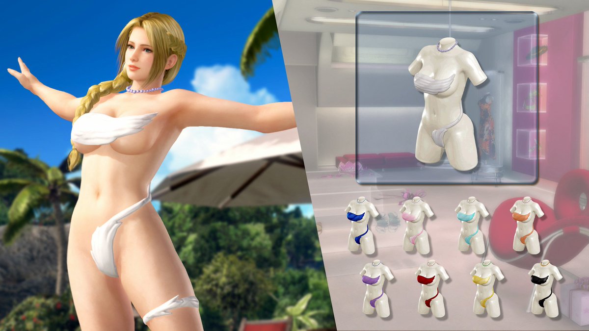 Artmic Arcade Doa6 Portal Doax3 Set No 12 Swimsuits Available Sep 21 To Oct 5 第12弾水着 9 21 10 5まで配信 Ps4 Psvita