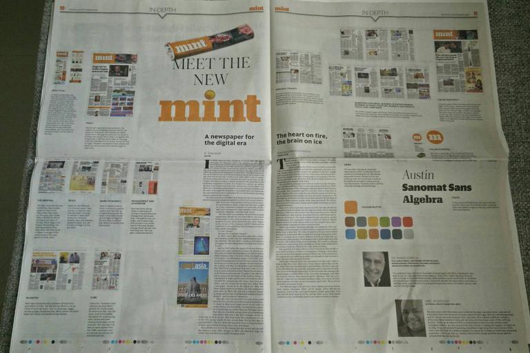 Audioboom's tweet photo. Meet the new @livemint! Check out their recent re-launch as a broadsheet. #MINT #mintmore https://t.co/ujftrrDsnw https://t.co/4l4VYE1R8L