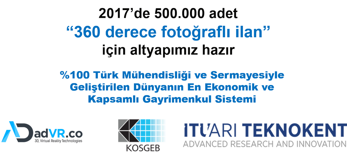 AdvrCo's tweet photo. EMLAKZİLLA Gayrimenkul Sistemi ile "360 derece Fotoğraflı İlanlarınız" otomatik olarak, en geniş kapsamda ve Dünyanın en uygun fiyatlarıyla https://t.co/ZFlSyqyT66