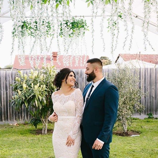 Marchesa Dress in White by Elle Zeitoune for Hire | GlamCorner Marchesa Dress in White by Elle Zeitoune for Hire | GlamCorner