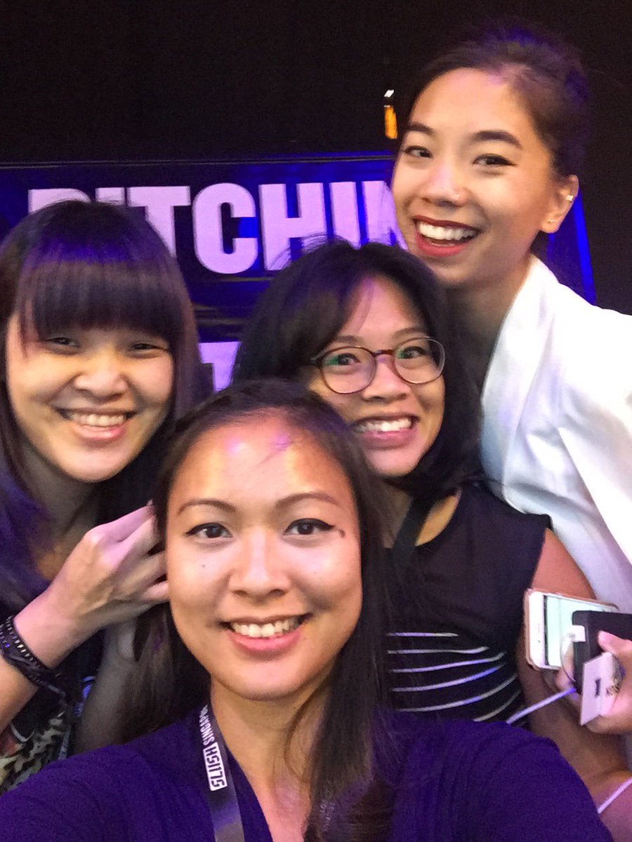 Angela Toy (@atoylet) on Twitter photo Solving our hair troubles at #veon startup booth. Thanks!! #SlushSingapore <a href="/doralinkelly/">Doralin Kelly</a> <a href="/jeeali/">Jia Li Tan</a> Solving our hair troubles at #veon startup booth. Thanks!! #SlushSingapore <a href="/doralinkelly/">Doralin Kelly</a> <a href="/jeeali/">Jia Li Tan</a>