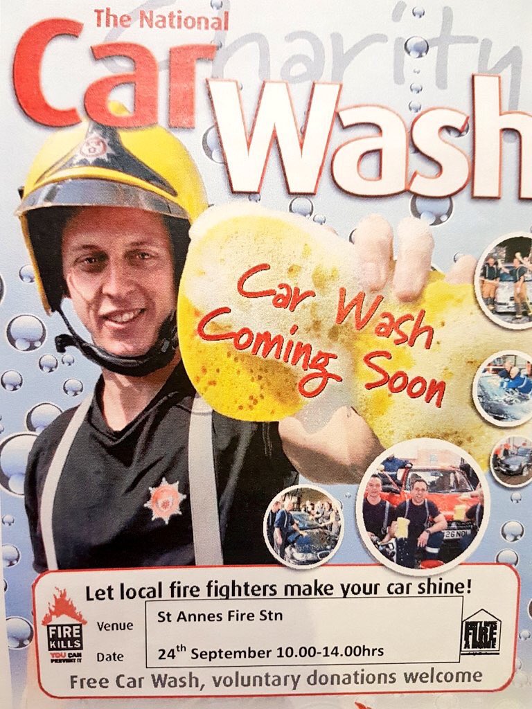 Charity Car wash this Sat