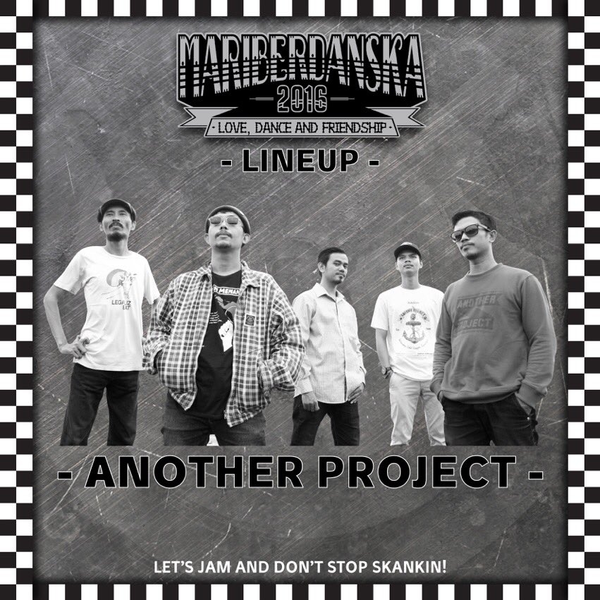 Lineup yang diumumin hari ini yaitu dari Cirebon. Tampil di <a href="/mari_berdanska/">MARI BERDANSKA 2016</a> 2016, Please welcome <a href="/ANTHRPRJCT/">ANOTHER PROJECT</a>! "