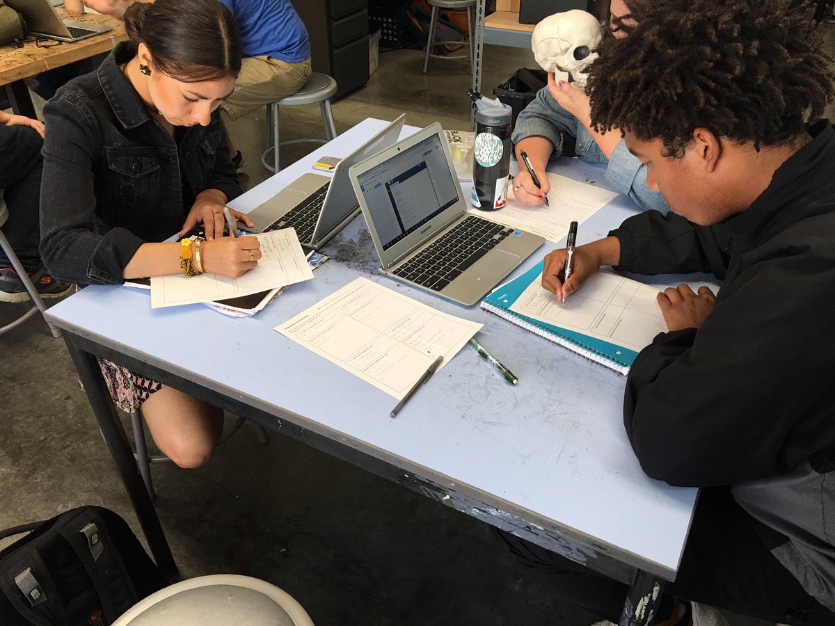 Ghost_Stryker's tweet photo. Problem solving some technical difficulties with my group! #EngineeringHTHCV #Leadership https://t.co/259DXwlaLX