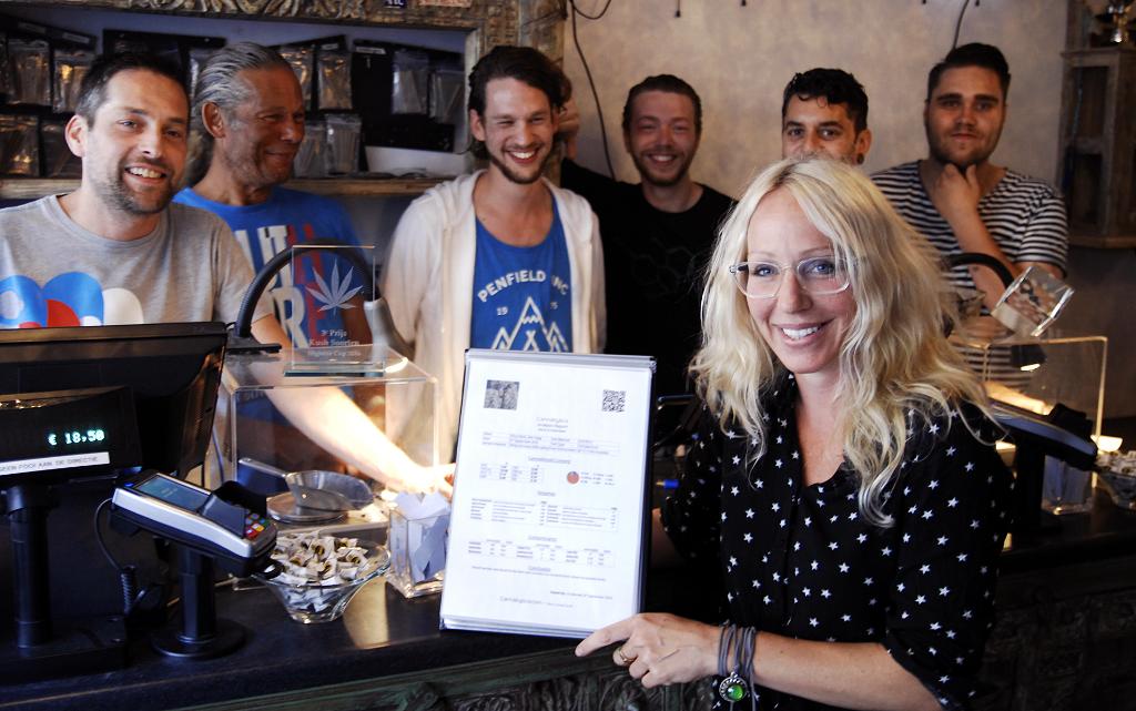 Two #Dutch #coffeeshops are now offering lab results to customers. #cannabis bit.ly/2dc8osh