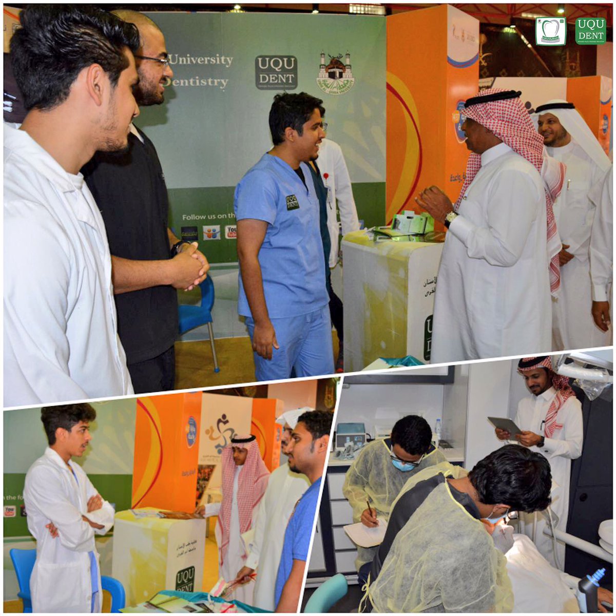 uqudent's tweet photo. شاركت أسنان أم القرى في ملتقى المستجدين بعنوان #بداية_واعدة بالتعاون مع عمادة شؤون الطلاب.  #مكة #وزارة_التعليم #uqudent #طب_اسنان #السعودية https://t.co/1Fmx95apaR