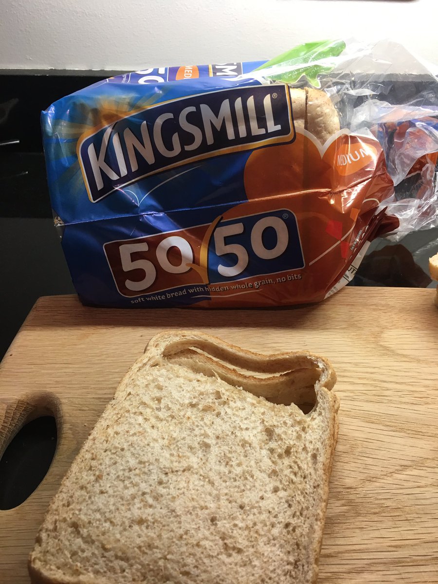 Oh no <a href="/KingsmillCare/">KingsmillCare</a> my hidden whole grains have escaped 🙈