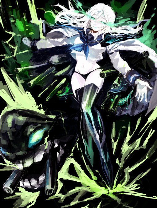 戦艦タ級のtwitterイラスト検索結果