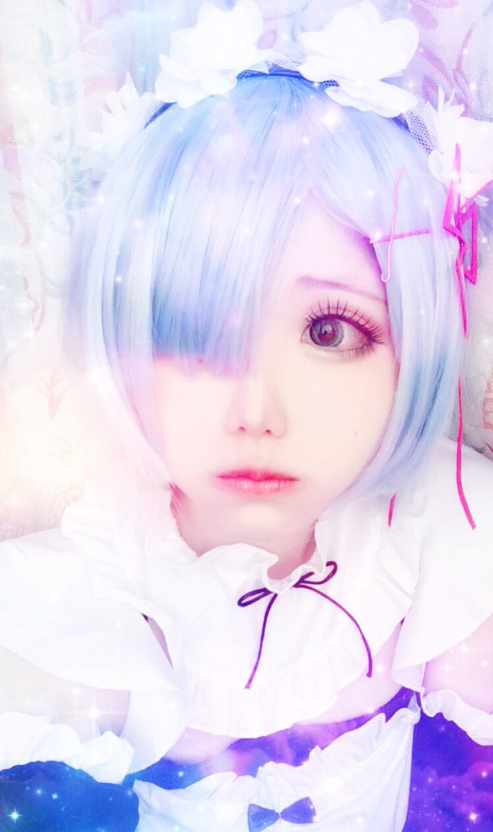 クラのクーちゃん No Twitter 宅コスでレムなう ちゃんとやったの初めて メイクちゃんとやれてうれぴー リゼロ好きさんと繋がりたい コスプレイヤーさんと繋がりたい 1mmでもいいと思ったらrt