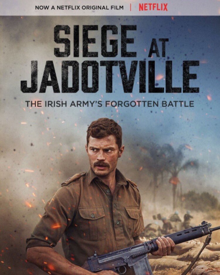 AlexTops's tweet photo. Jadotville premiered in Dublin last night. Such an honor to be a part of this film 👌 #jadotville #siegeatjadotville #filmmaking https://t.co/IbjIOVBMtR